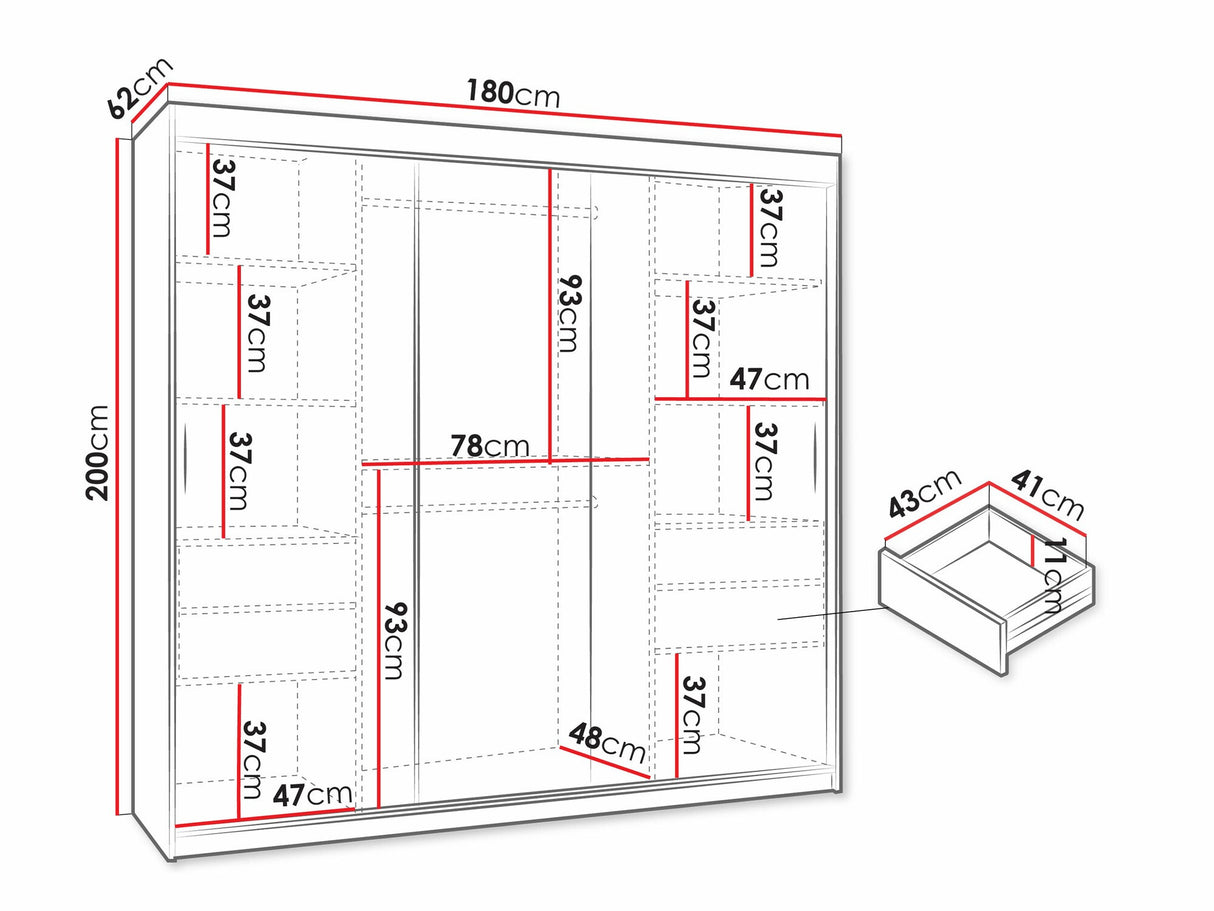 Skapis 589427 4034305