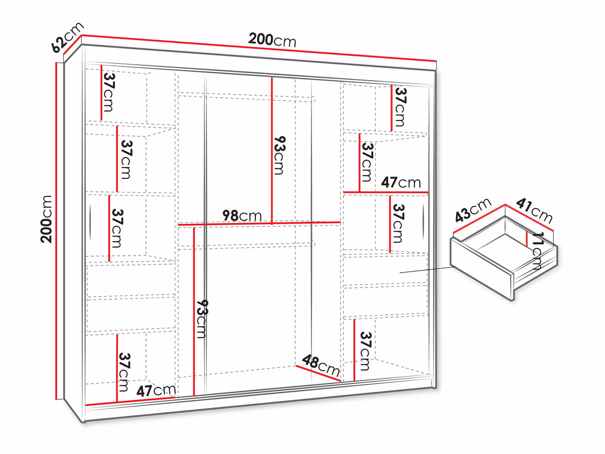 Skapis 589410 4034307