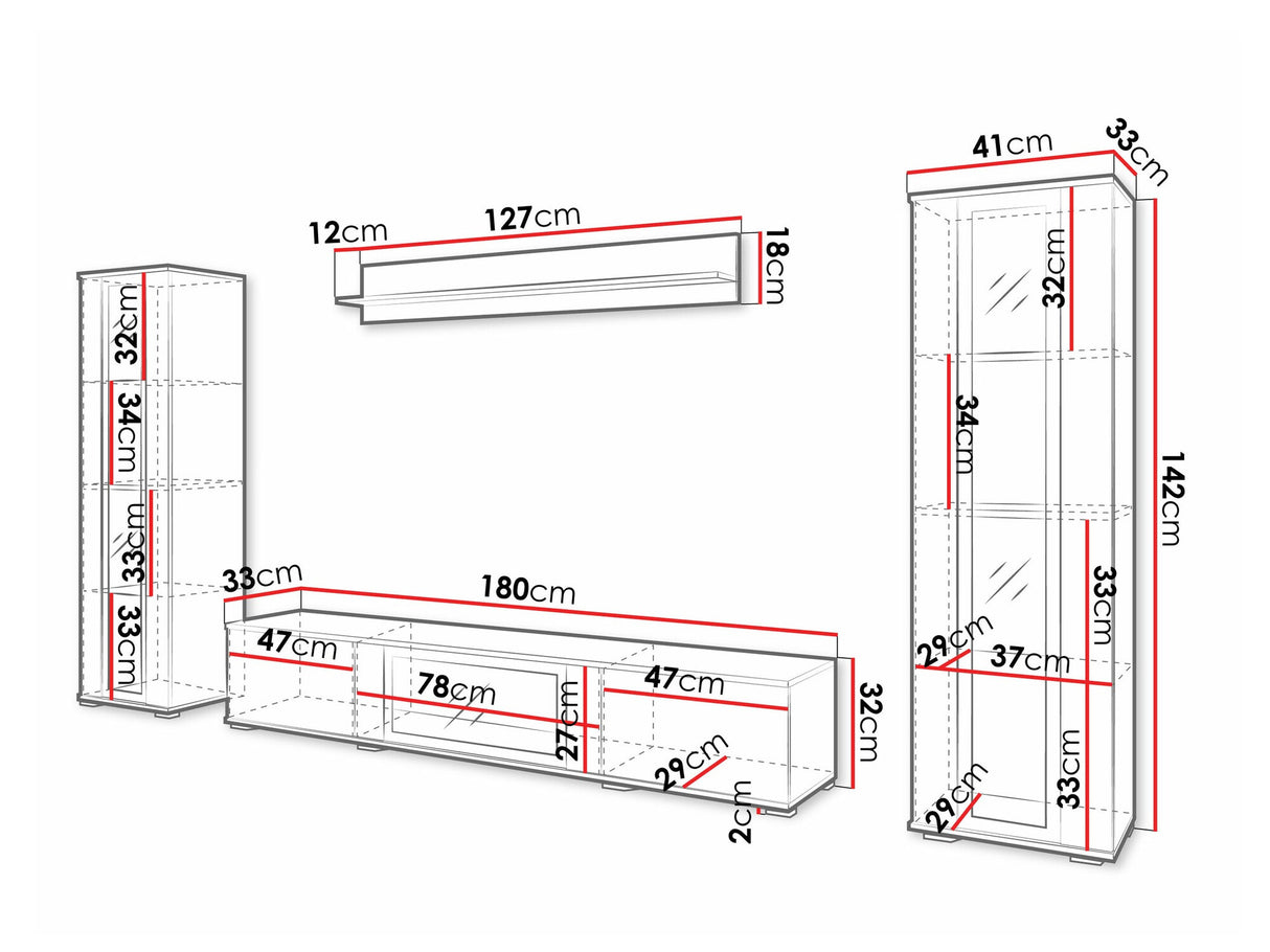 Viesistabas komplekts 590508