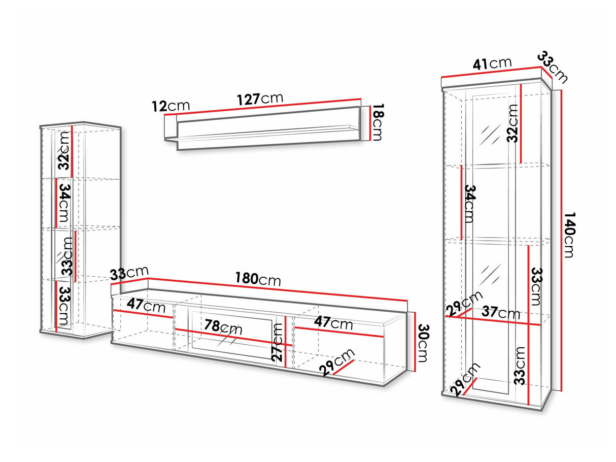 Viesistabas komplekts 590508