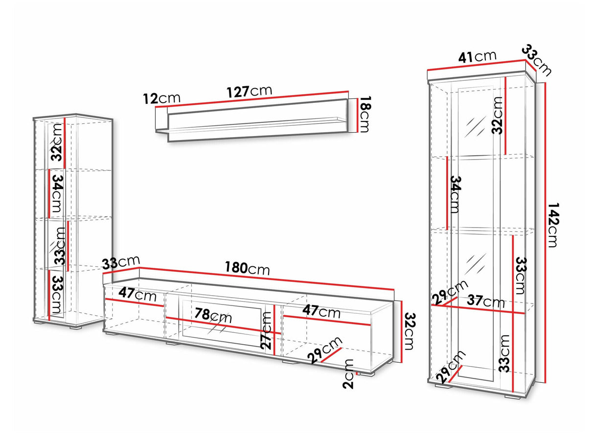 Viesistabas komplekts 590508