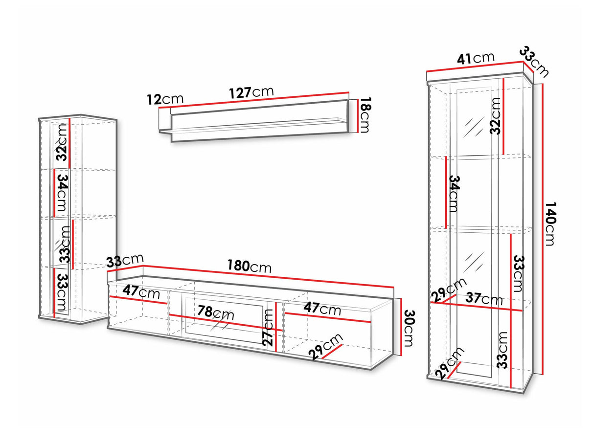 Viesistabas komplekts 590508