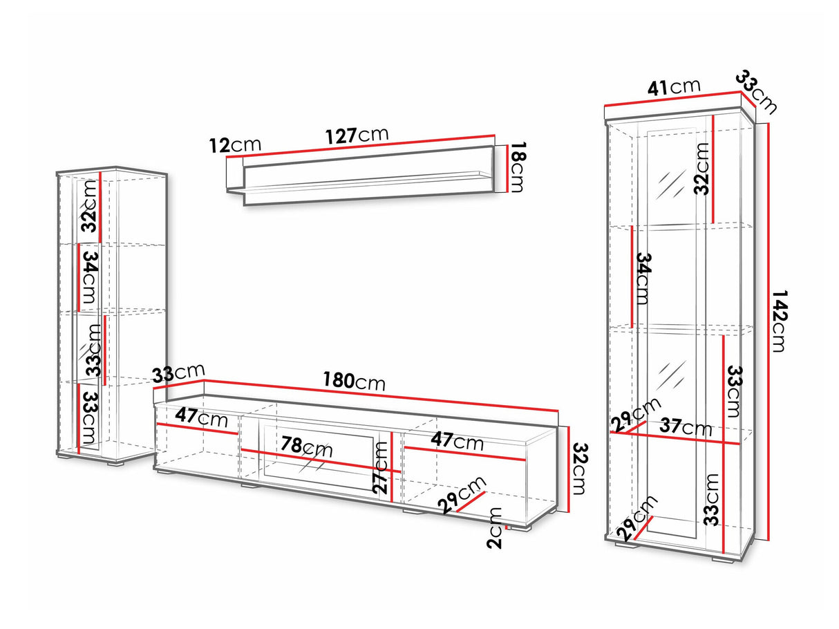Viesistabas komplekts 590508