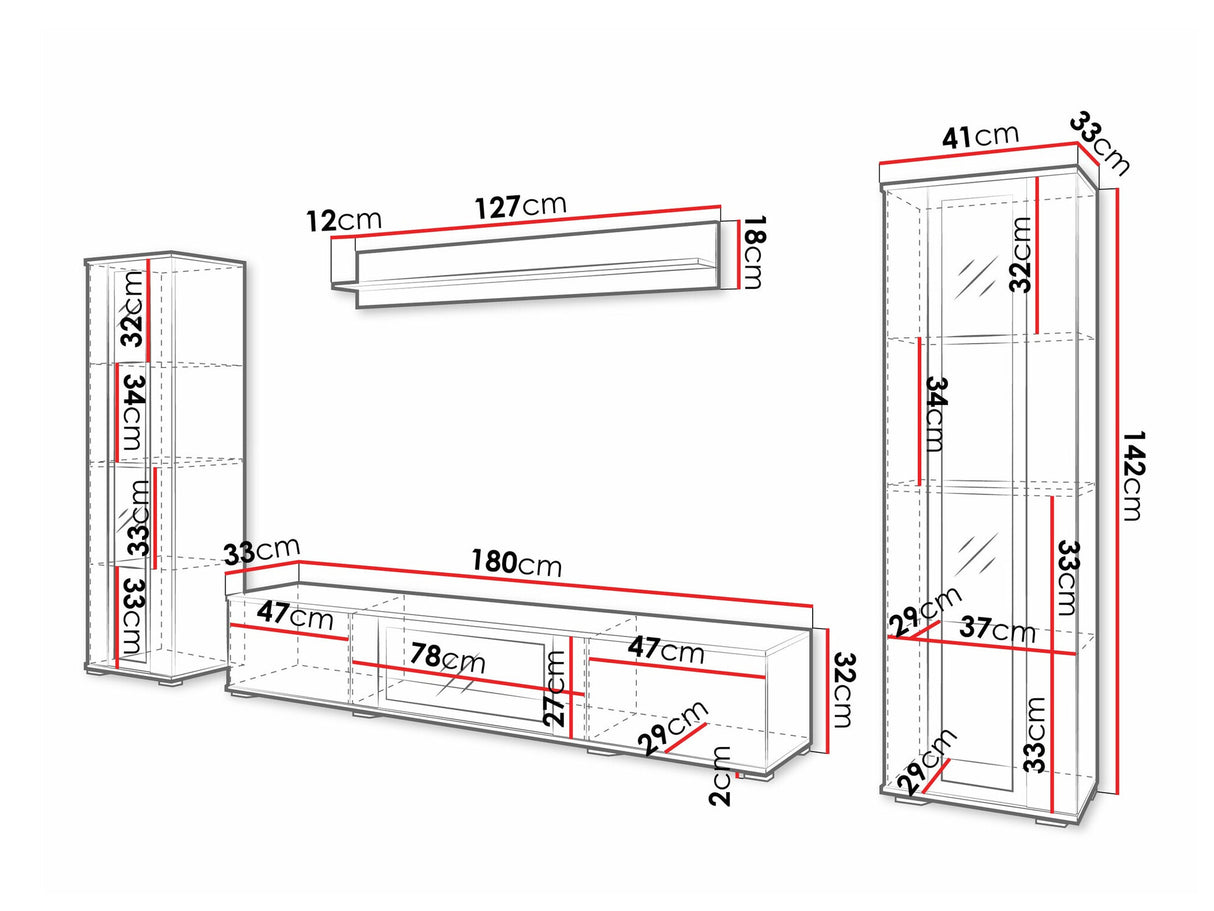 Viesistabas komplekts 590508