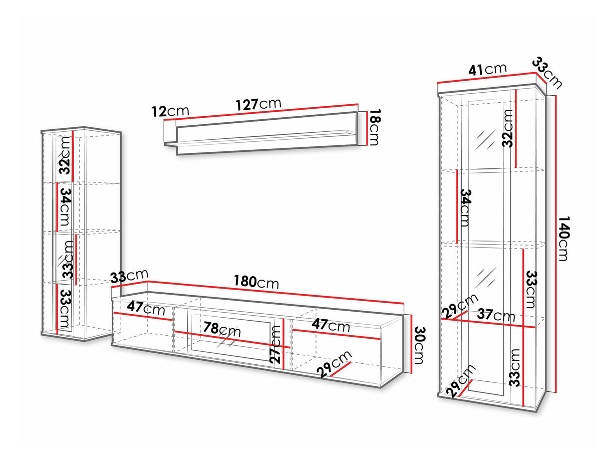 Viesistabas komplekts 590508