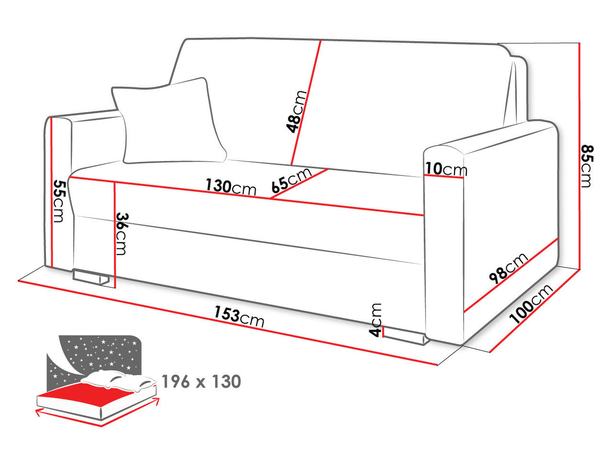 Dīvāns gulta 512385 4038331