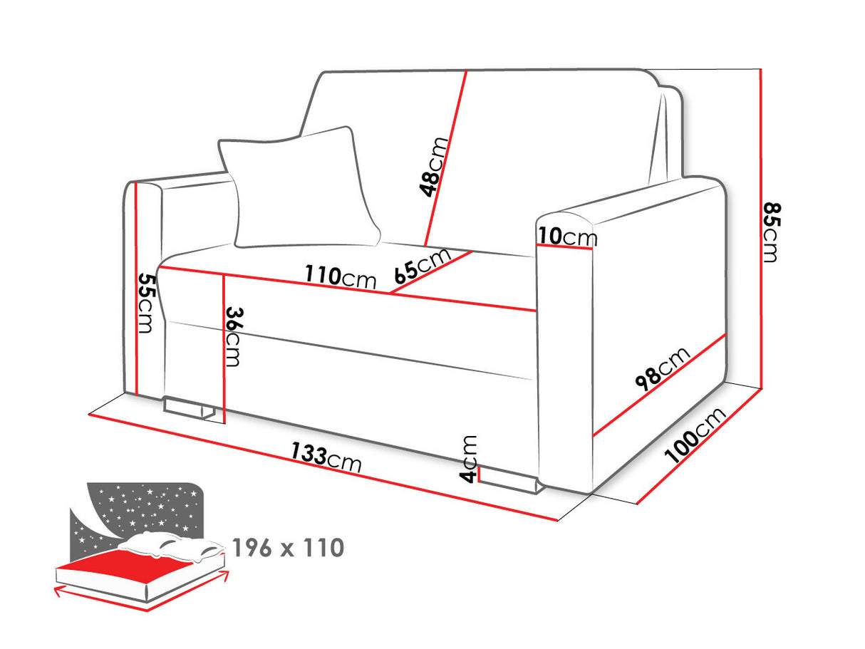 Dīvāns gulta 512401 4038333