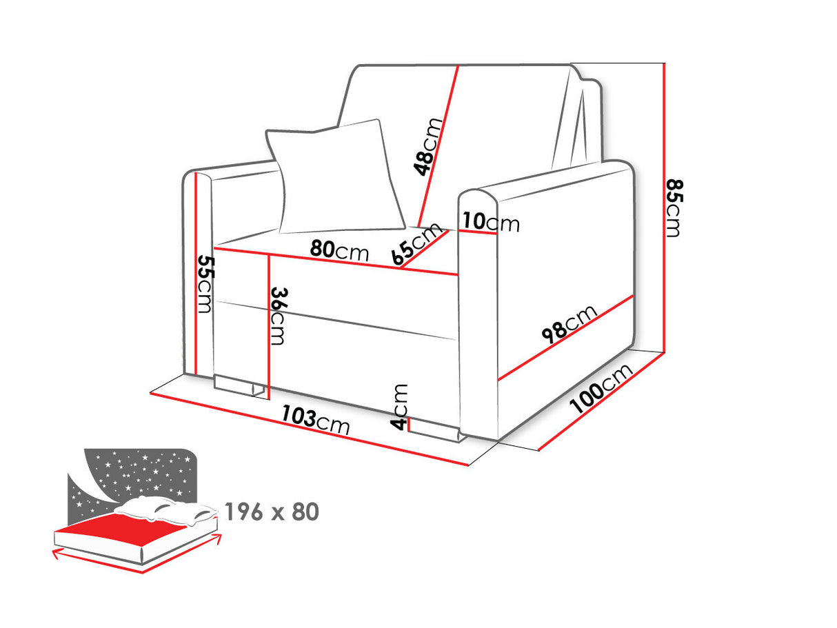 Krēsls 512410 4038337