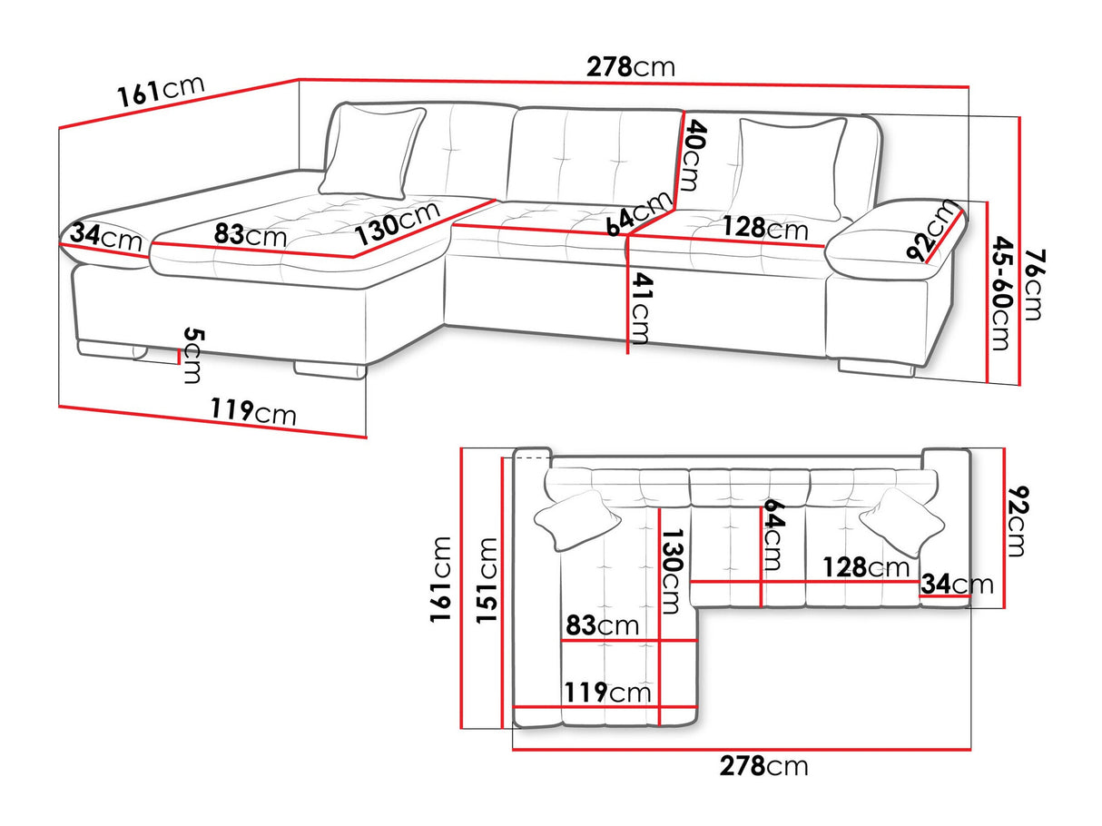 Stūra dīvāns 464104 4038928