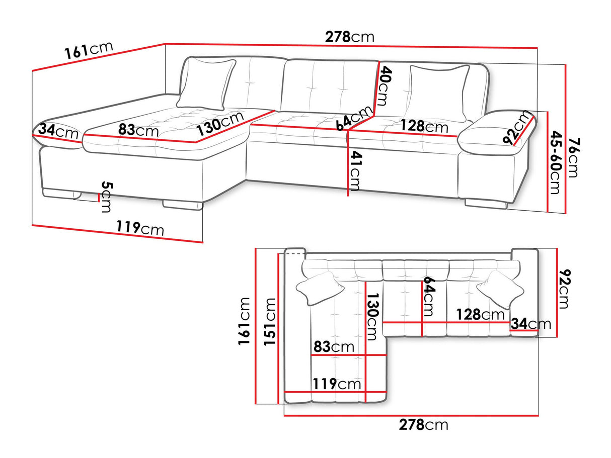 Stūra dīvāns 464104 4038940