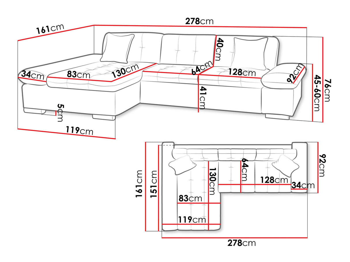 Stūra dīvāns 464104 4038951