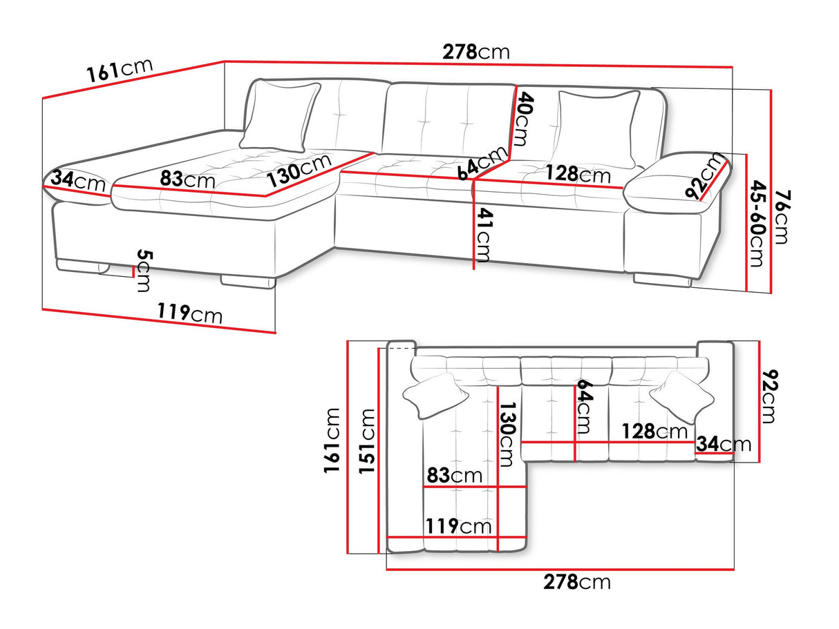 Stūra dīvāns 464104 4038959