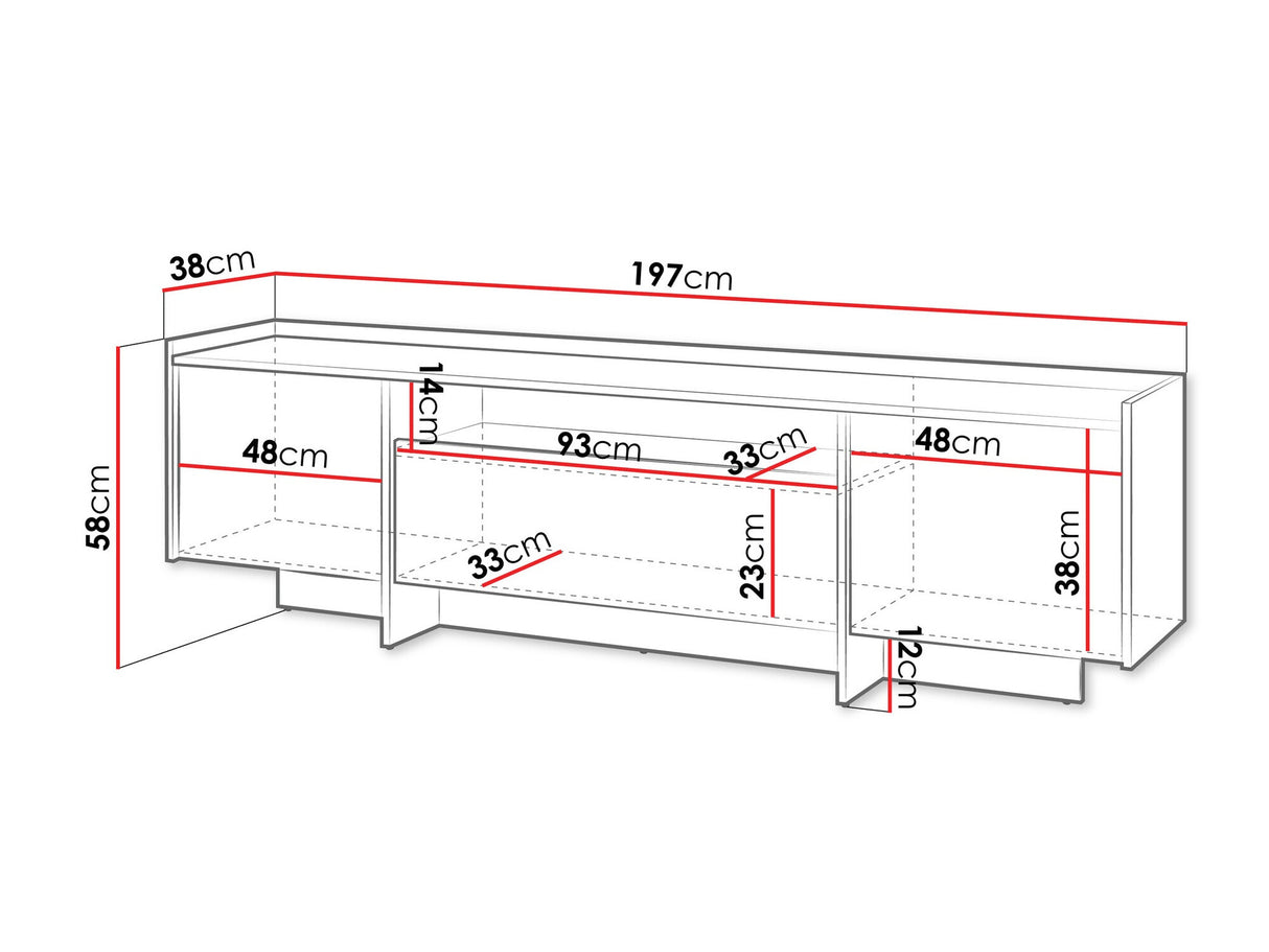 TV galds 590642