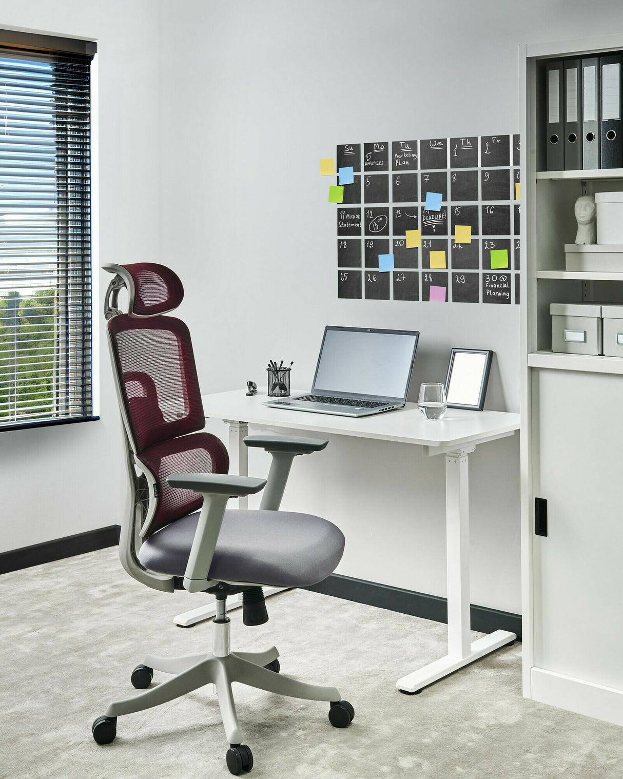 Biroja krēsls 590862