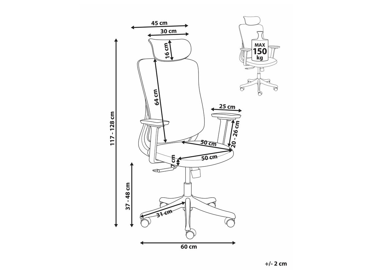 Biroja krēsls 590909