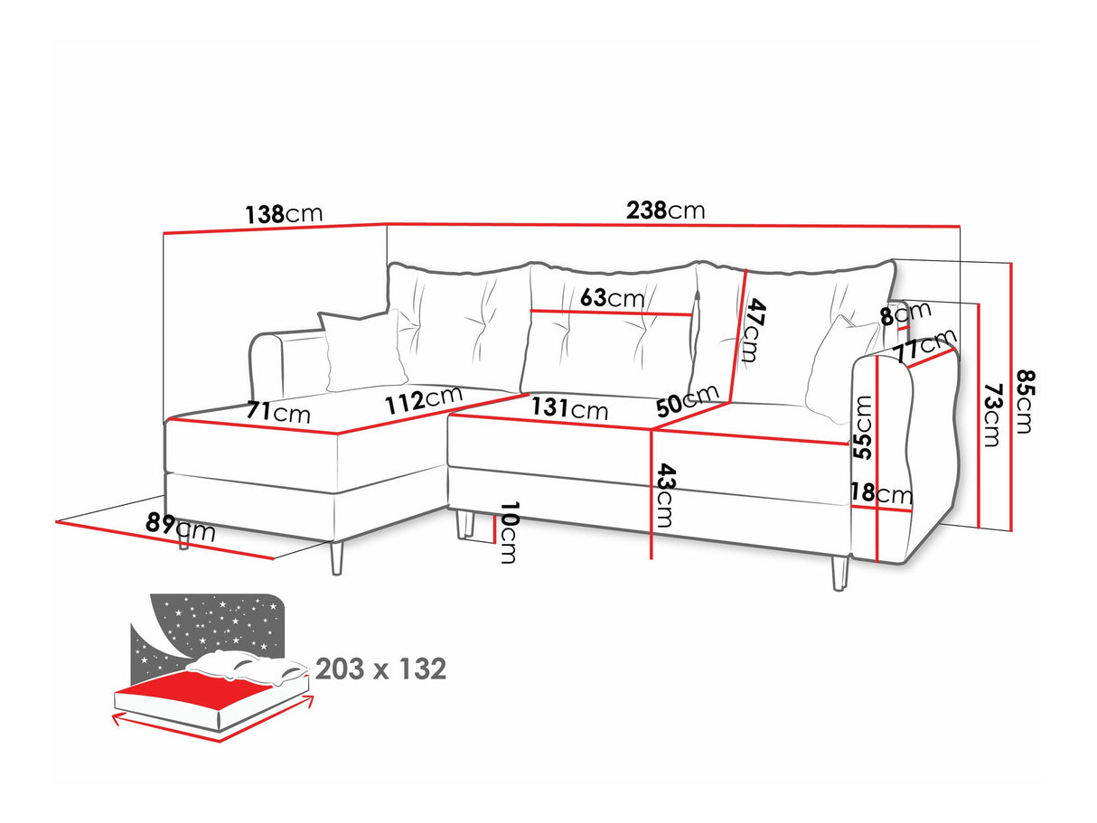 Stūra dīvāns 564764 4042495