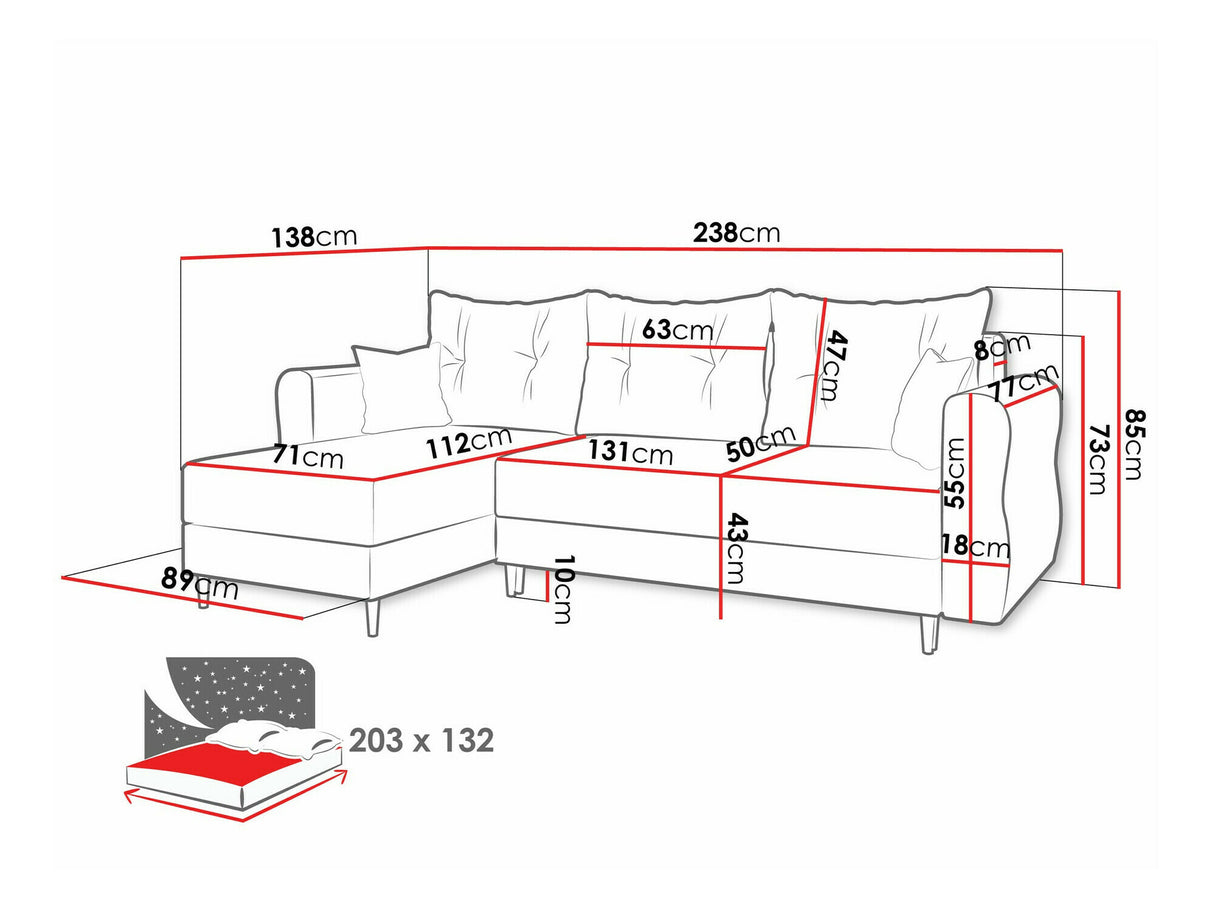 Stūra dīvāns 564764 4042505