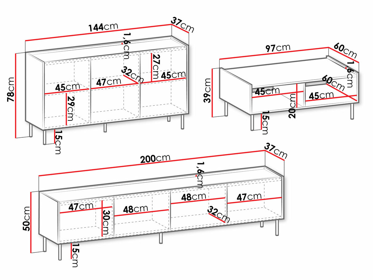 Viesistabas komplekts 585409 4044957