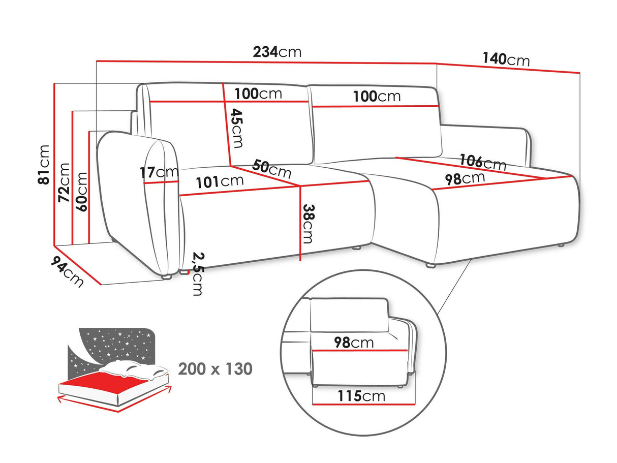 Stūra dīvāns 591216