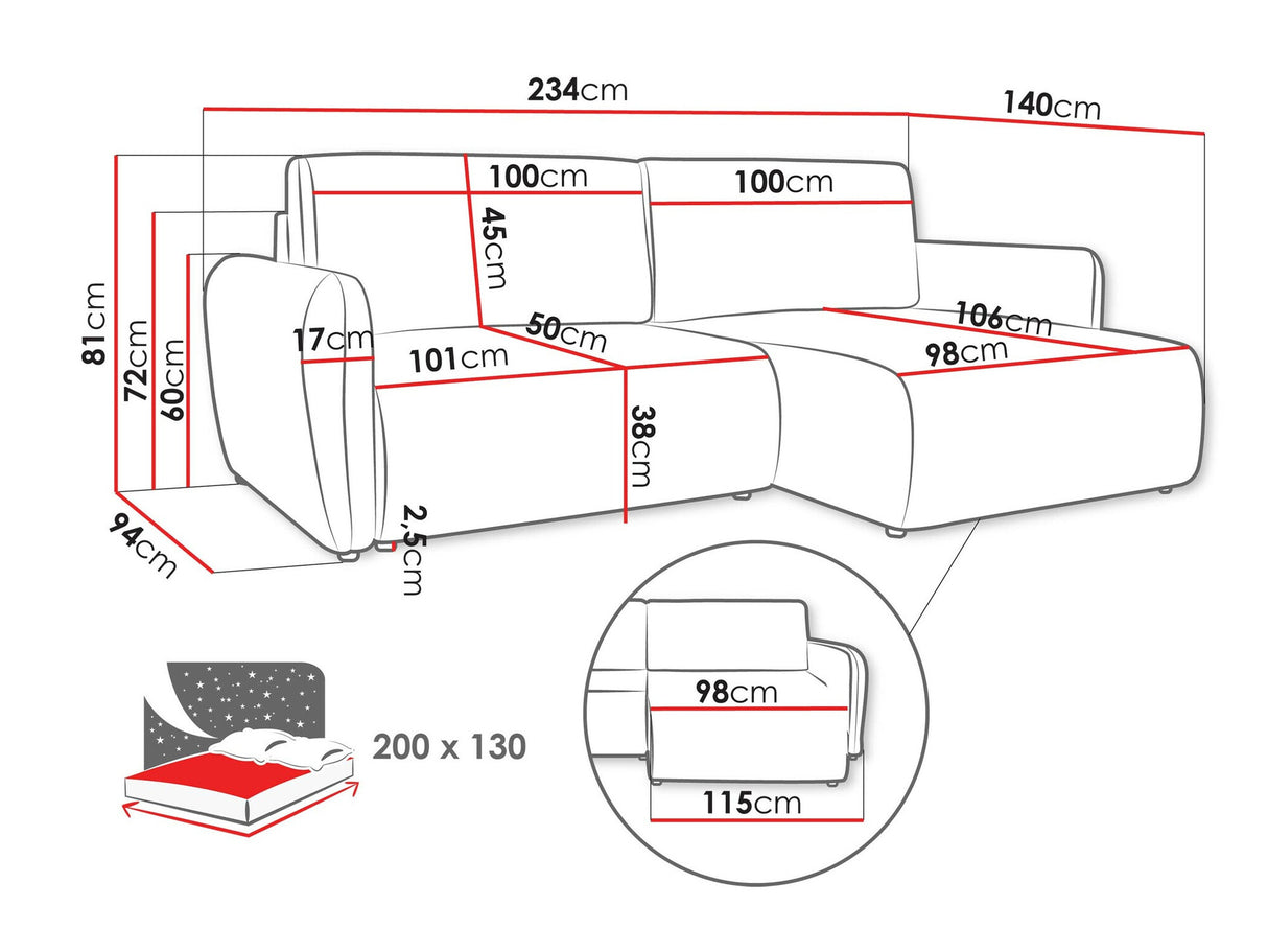 Stūra dīvāns 591216