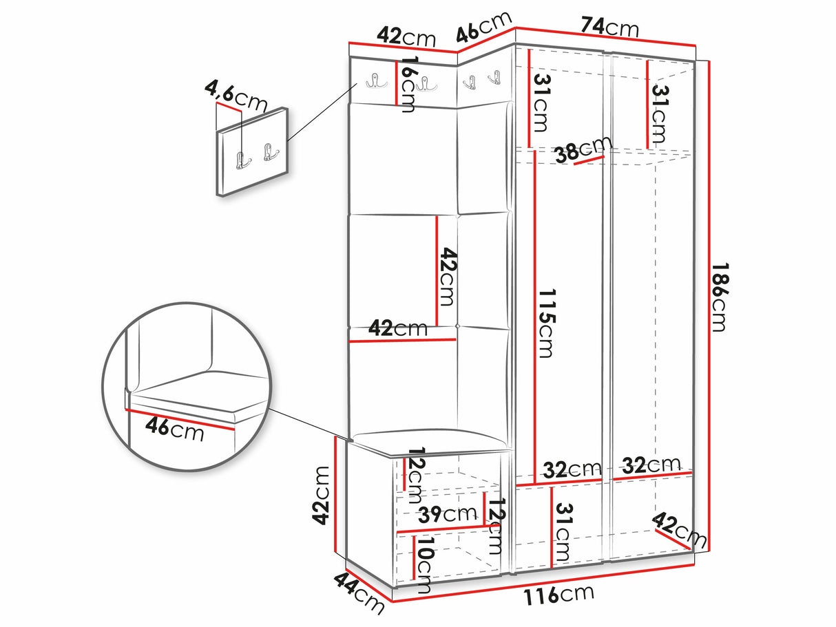 Priekšnama komplekts 481433 4047406