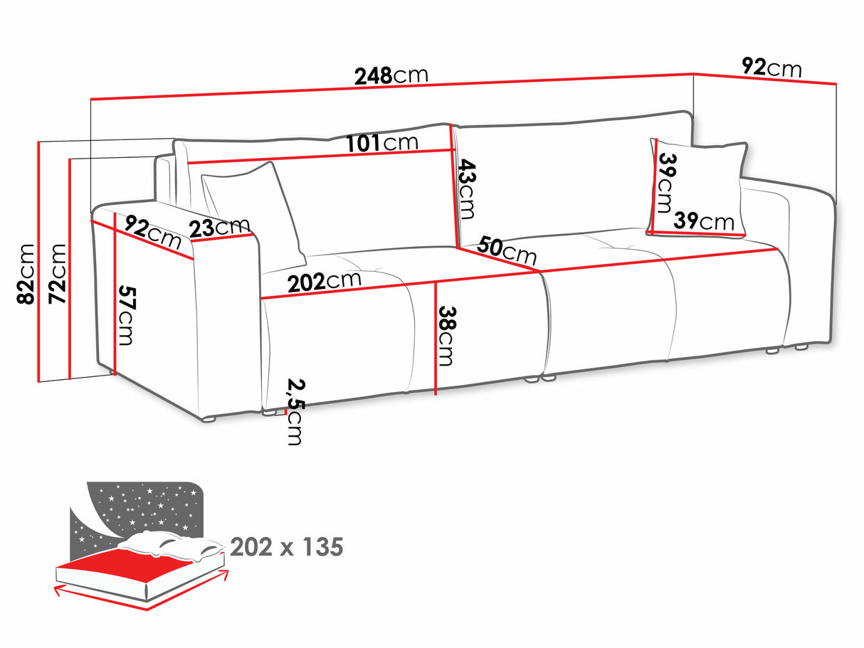 Dīvāns gulta 583971 4047560