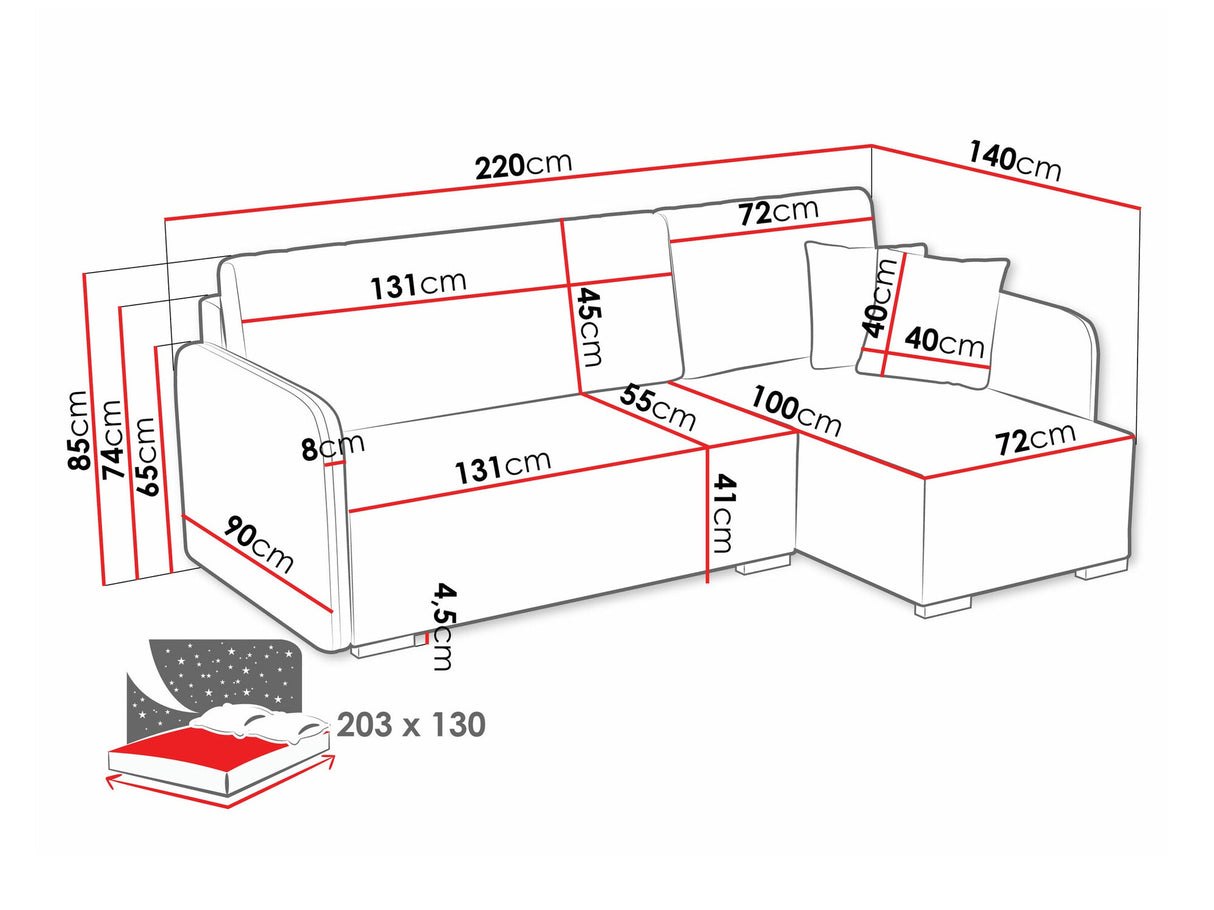 Stūra dīvāns 591513