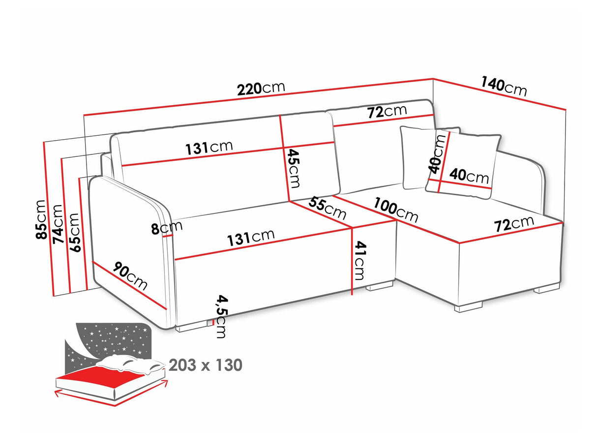 Stūra dīvāns 591513