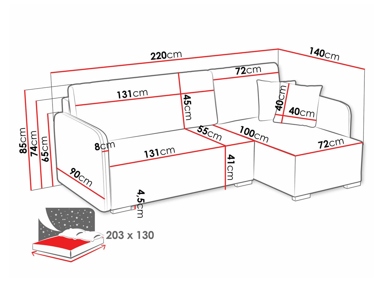 Stūra dīvāns 591513