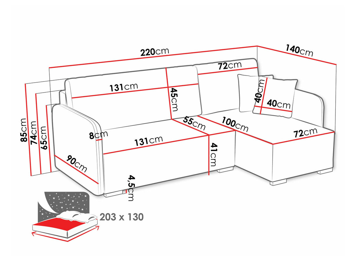 Stūra dīvāns 591513