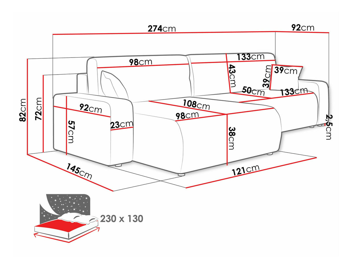 Stūra dīvāns 559257 4049081