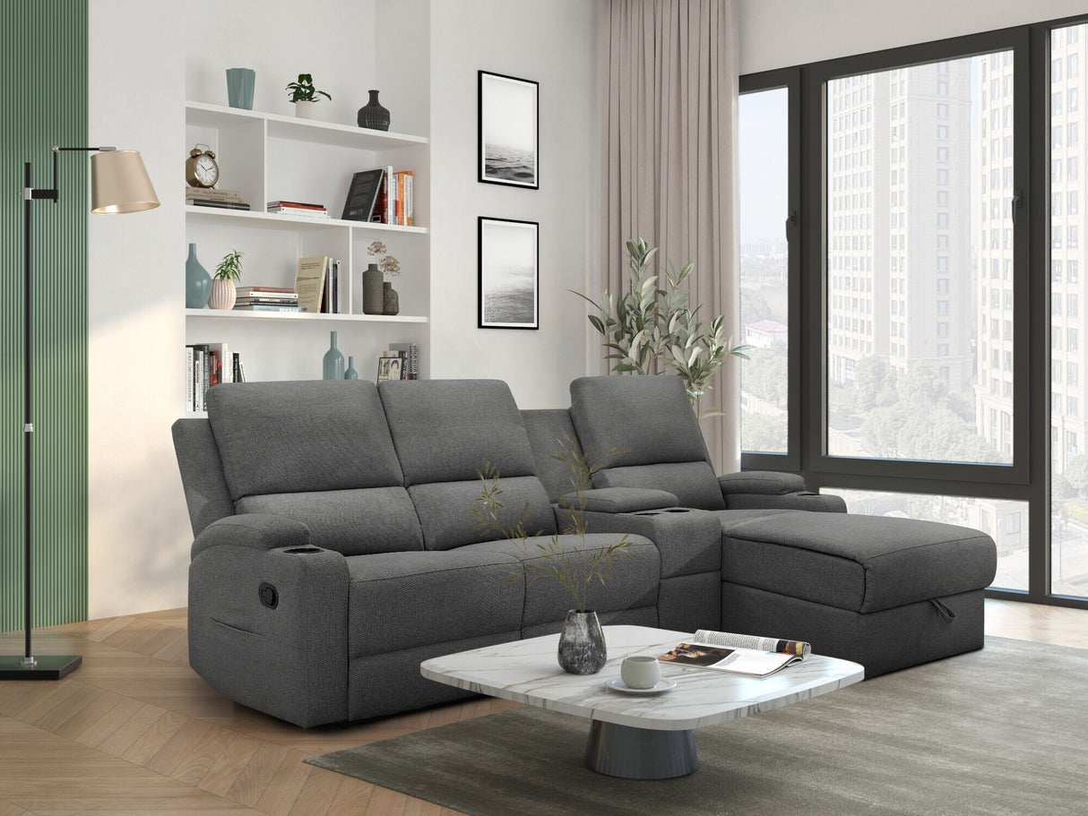 Stūra dīvāns reglaineris 568819