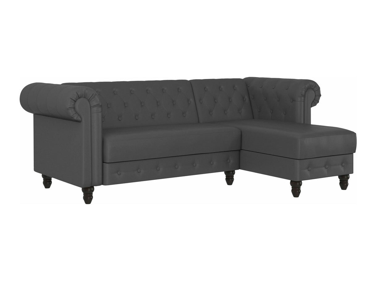 Chesterfield stūra dīvāns 513819