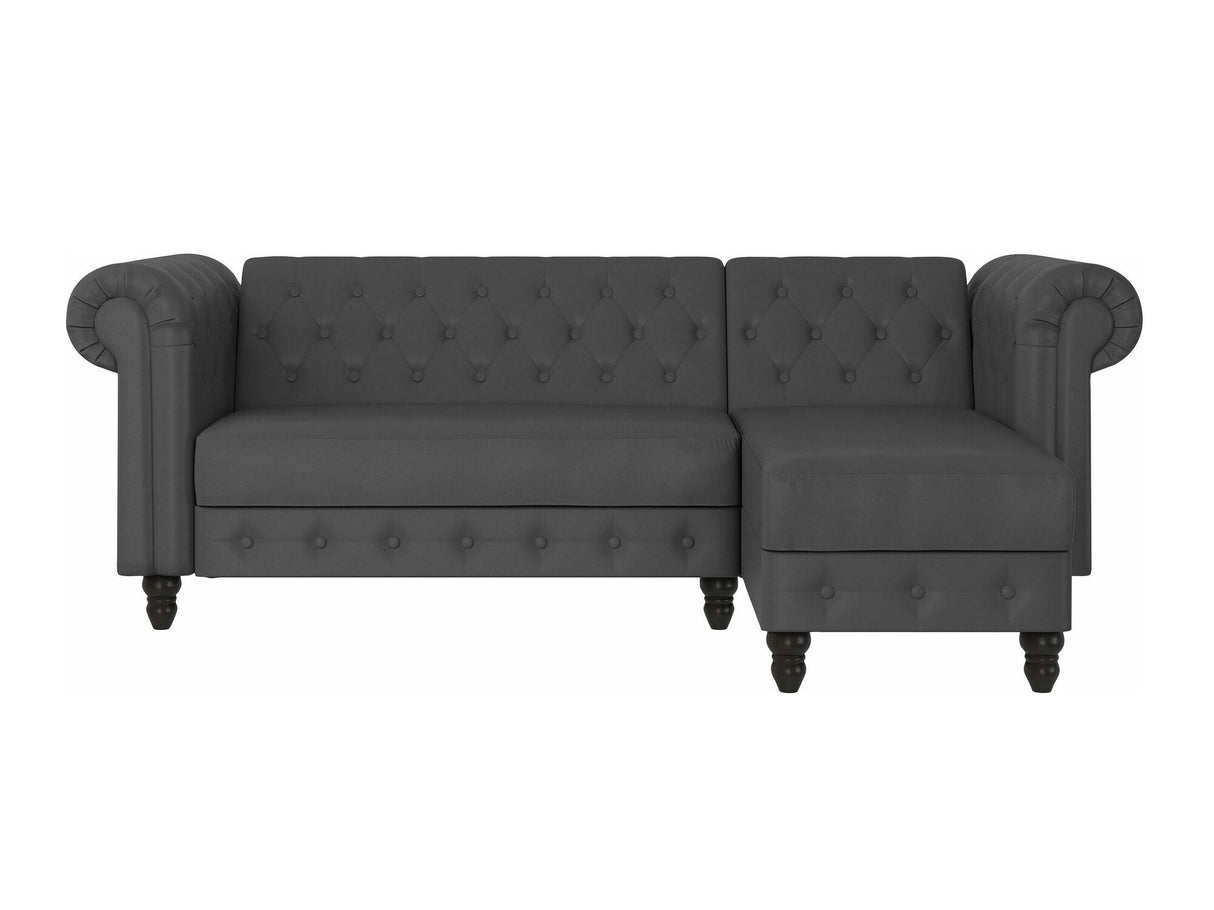 Chesterfield stūra dīvāns 513819
