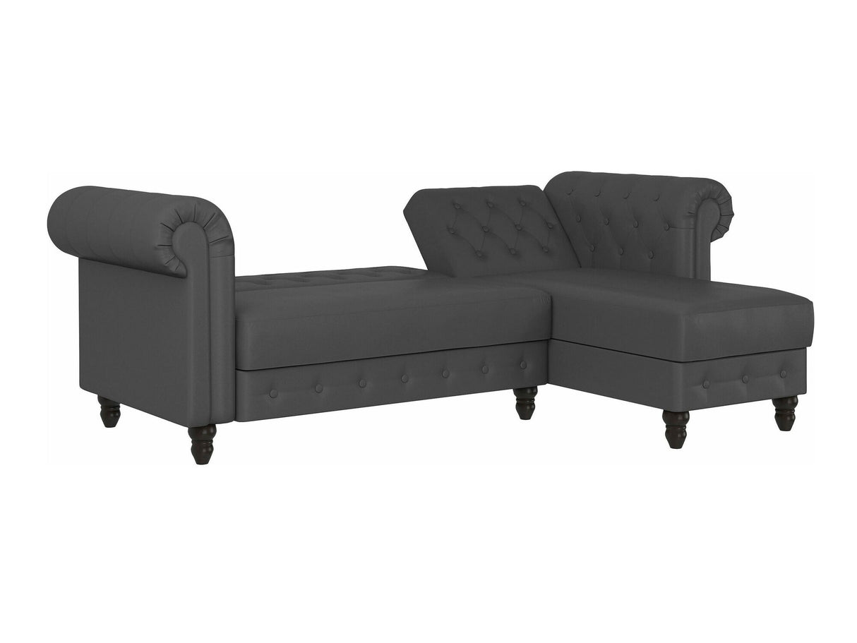 Chesterfield stūra dīvāns 513819