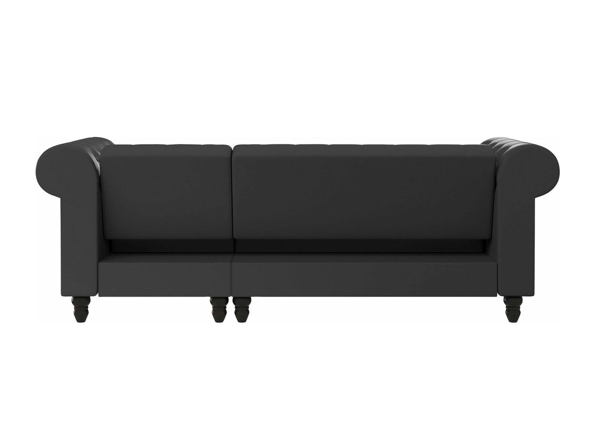 Chesterfield stūra dīvāns 513819