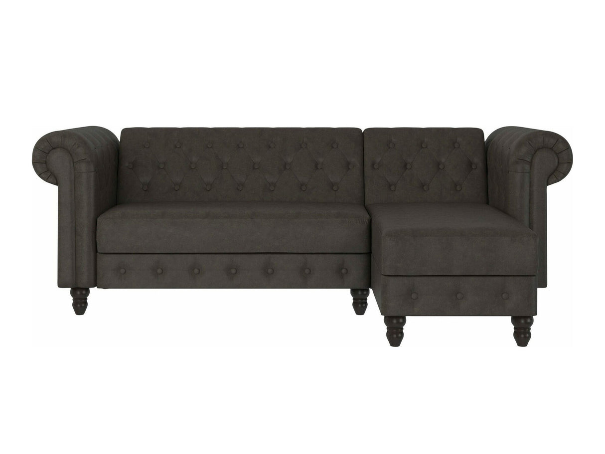 Chesterfield stūra dīvāns 513819