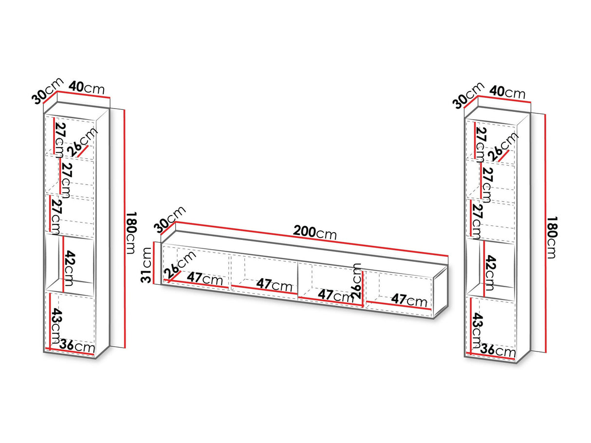 Viesistabas komplekts 591943