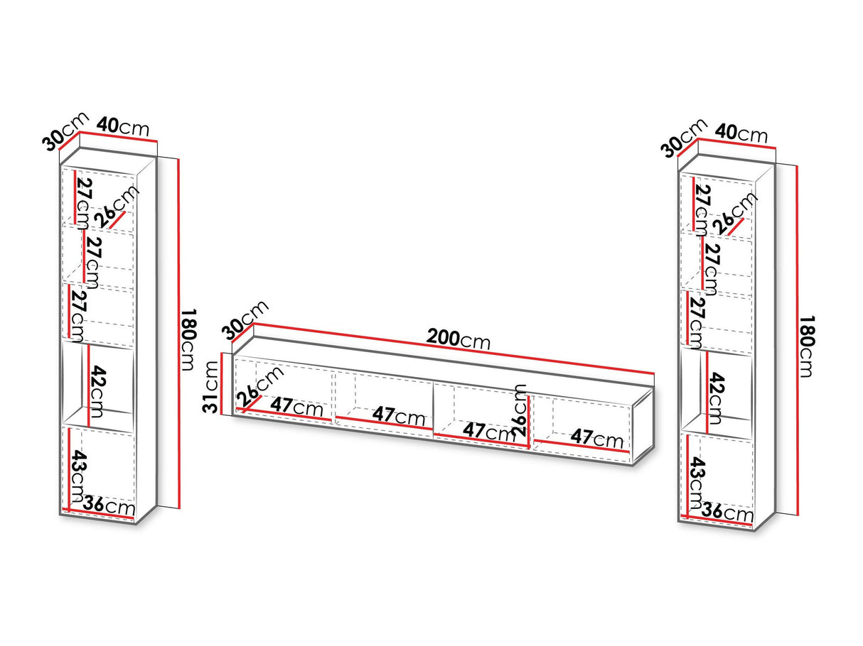 Viesistabas komplekts 591943
