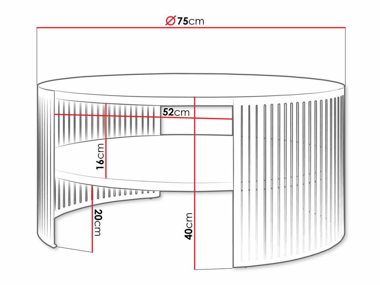 Žurnālu galdiņš 592153