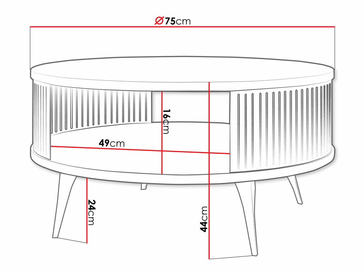 Žurnālu galdiņš 592162