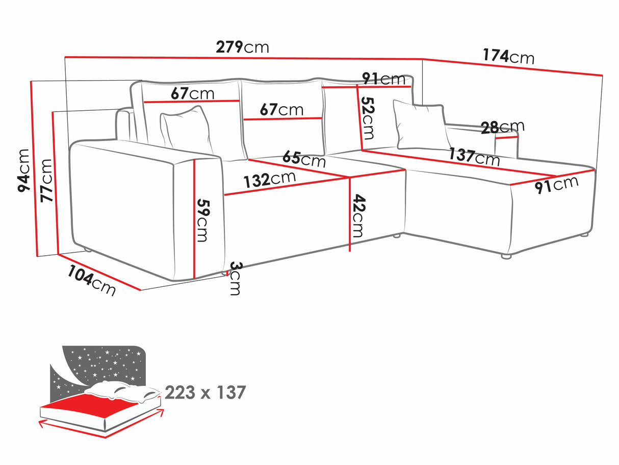 Stūra dīvāns 495227 4056041