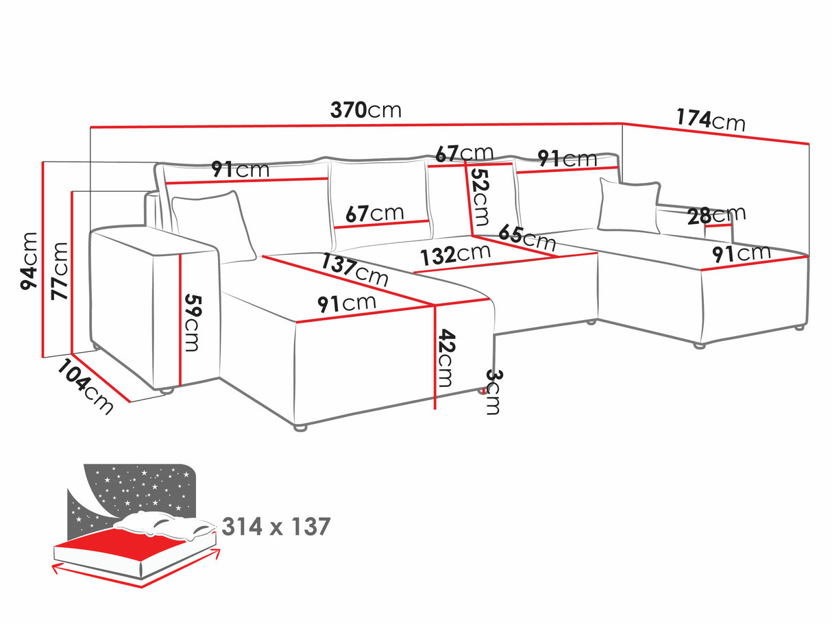 Stūra dīvāns 495282 4056058