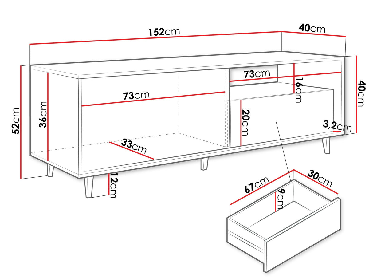 TV galds 513117 4056263
