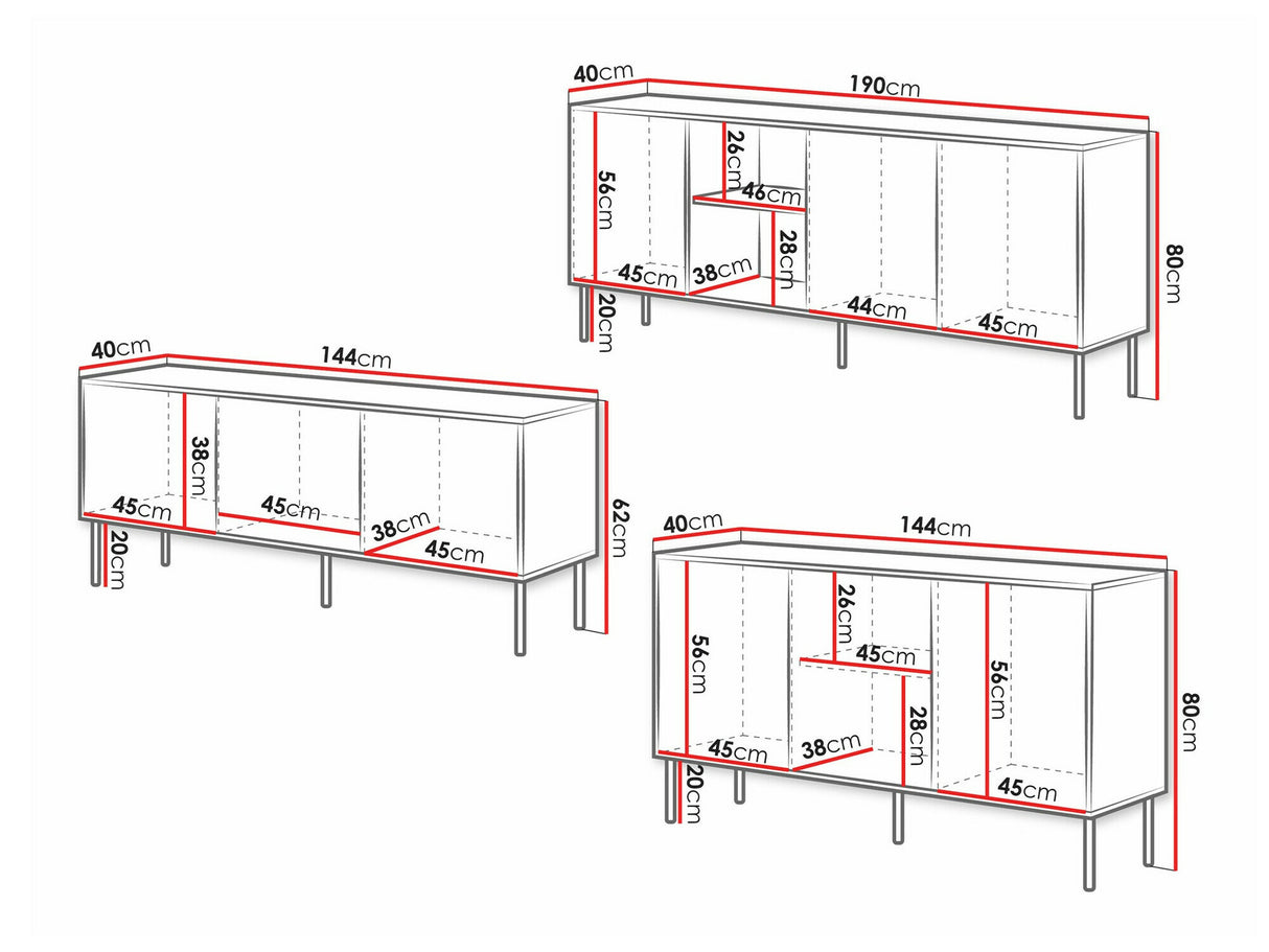 Viesistabas komplekts 592401
