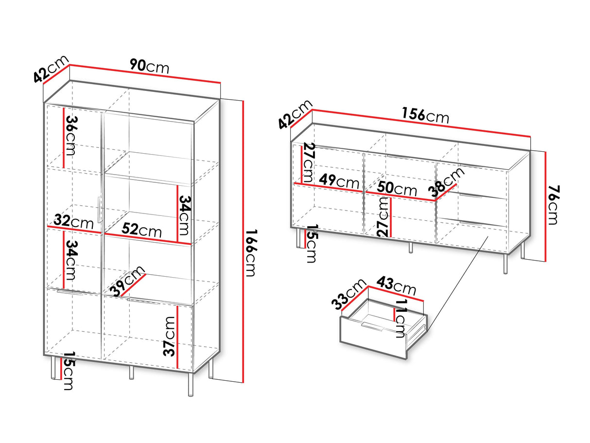 Viesistabas komplekts 592774