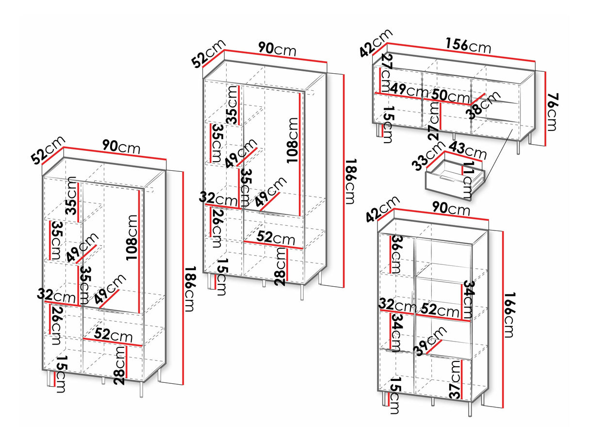Viesistabas komplekts 592774