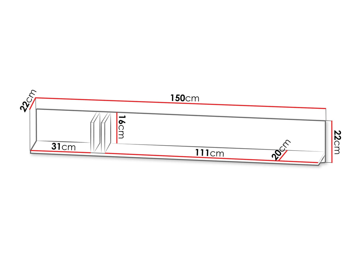 Piekarams plaukts 593071