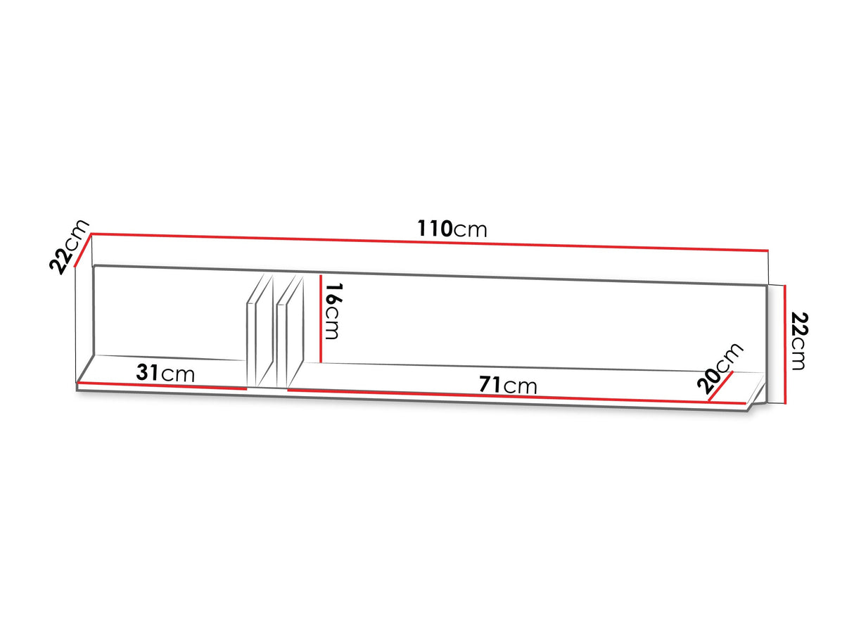 Piekarams plaukts 593075