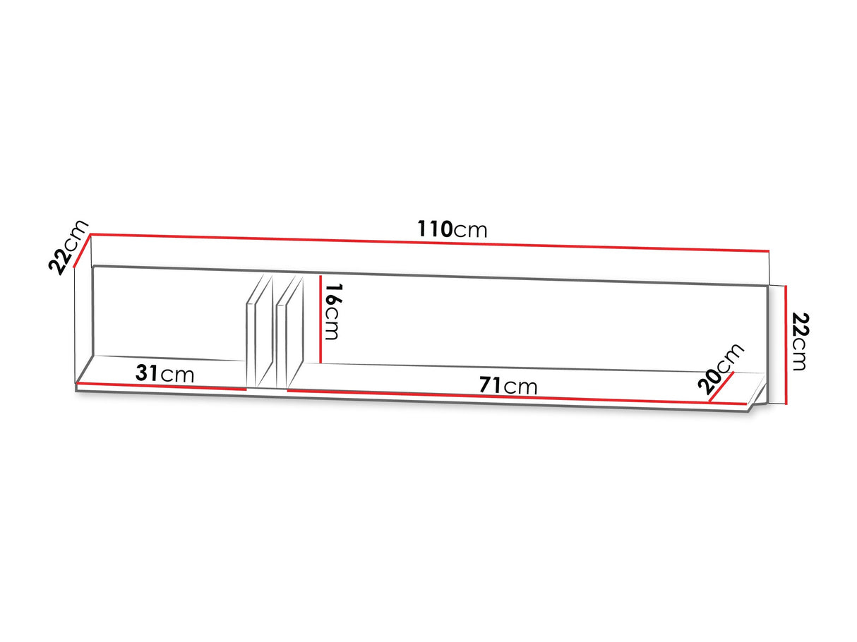 Piekarams plaukts 593075